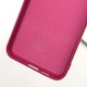 Чохол Silicone Cover Lakshmi Full Camera (A) для Samsung Galaxy S24+ Бордовий / Marsala - изображение 7