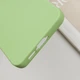 Чохол TPU GETMAN Liquid Silk Full Camera Samsung Galaxy S24 FE Зелений / Pistachio - зображення 6