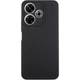Чохол для смартфона Cosmic Silicone Case AA for Xiaomi Redmi 13 4G Black (CosSilXi134GBlack) - изображение 1