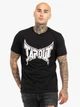 Набор футболок хлопковых длинных мужских Tapout 940080-1500 XL 2 шт Черный/Белый с принтом (4255581554497) - изображение 2