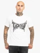 Набор футболок хлопковых длинных мужских Tapout 940080-1500 XL 2 шт Черный/Белый с принтом (4255581554497) - изображение 3
