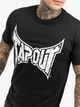 Набор футболок хлопковых длинных мужских Tapout 940080-1500 XL 2 шт Черный/Белый с принтом (4255581554497) - изображение 6