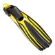 Ласти Marlin Scuba Yellow (Elastic Bungee Strap) L (44,5-49) - зображення 3
