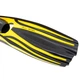Ласти Marlin Scuba Yellow (Elastic Bungee Strap) L (44,5-49) - зображення 6