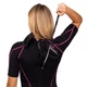 Гидрокостюм женский Marlin Malibu Shorty Lady Pink/Black 2,5 мм M - изображение 10