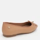 Женские балетки Nine West 101064115 39 Бежевые (8682894882300) - изображение 5