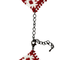 Традиционная украинская силянка из бисера HatynkaUA Necklace ожерелье ручной работы (SUN999_53) - изображение 2