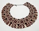 Традиционная украинская силянка из чешского бисера HatynkaUA Traditional Necklace ручной работы (SUN999_55) - изображение 5