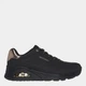 Женские кроссовки Skechers 155196 BBK 36 (6US) 23 см Черные (196311693113) - изображение 1