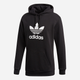 Bluza męska z kapturem kangurka adidas DT7964 L Czarna (4060509654919) - obraz 7