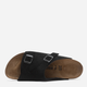 Klapki męskie skórzane Birkenstock 1025060 44 Czarne (4061418522184) - obraz 4