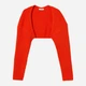Болеро женское H&M 060992880 L Оранжево-красное (6666000283429) - изображение 3