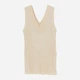 Жилет женский H&M 060971024_cream XL Кремовый (KOZ6666000332035) - изображение 1