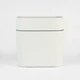 Відро для сміття MVM MY HOME без кришки BIN-24 10 л Біло/Сіре (BIN-24 10L WHITE/GRAY) - зображення 3