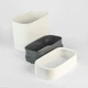 Відро для сміття MVM MY HOME без кришки BIN-24 10 л Біло/Сіре (BIN-24 10L WHITE/GRAY) - зображення 7