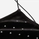Платье вечернее короткое летнее женское H&M 061042673 L Черный/Камни (KOZ6666000335470) - изображение 6