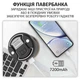 Фонарь кемпинговый Camping Light M1 + Powerbank 7200 mAh / 5 режимов / магнит / крючок / IP65 / Type-C Black - изображение 4