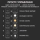 Фонарь кемпинговый Camping Light M1 + Powerbank 7200 mAh / 5 режимов / магнит / крючок / IP65 / Type-C Black - изображение 7
