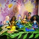 Набір міні-ляльок Mattel Disney Русалочка Аріель та її сестрички з 7 ляльок з хвостами русалок з дітям від 3 років - зображення 6