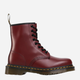 Жіночі берці високі Dr. Martens 1460 Smooth 11822600 37 Бордові (0800090827705) - зображення 1