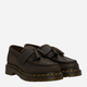 Loafersy męskie skórzane Dr. Martens Adrian Crazy Horse 30917201 44 Ciemnobrązowe (0190665589368) - obraz 2