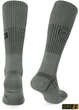 Носки спортивные тактические треккинговые высокие 281z SDS Foliage Green M - изображение 3