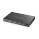 Комутатор ZYXEL GS1920-48HPv2 (GS192048HPV2-EU0101F) (4xGE, 4xGE/SFP, 2хSFP, 48хGE PoE, Max PoE 375W, Smart, - изображение 3