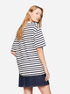 Koszulka damska oversize Tommy Hilfiger WW0WW42323-04R S Biała (8720636809809) - obraz 2