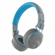 Bluetooth-гарнітура JLab Studio Wireless Grey/Blue (IEUHBASTUDIORGRYBLU4) Сірий - зображення 1