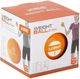 Медбол LiveUp Soft Weight 1 кг Orange (LS3003-1) - изображение 3