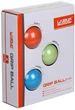 М'ячик-тренажер для кисті LiveUp Grip 4.5x6.5 см 3 шт (LS3311) - зображення 3