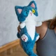 Мягкая игрушка Cat Shark из Котона - изображение 7