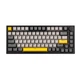 Клавіатура AJAZZ AK820 Grey Ігрова Дротова Механічна. RGB Підсвічування. З Підтримкою HOT-SWAP. Sea Salt Switch. - зображення 1