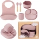 Детский набор посуды MoMi AMI pink (AKCE00043) - изображение 1