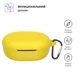 Силиконовый чехол для наушников Xiaomi Redmi Buds 4 Lite, Hang Case, желтый, ультратонкий защитный кейс толщиной 2 мм, защита от царапин, пыли и ударов, компактный, с карабином для крепления, ArmorStandart (ARM73549) - изображение 2