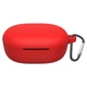 Силиконовый чехол для наушников Xiaomi Redmi Buds 4 Lite, Hang Case, красный, ультратонкий защитный кейс толщиной 2 мм, защита от царапин, пыли и ударов, компактный, с карабином для крепления, ArmorStandart (ARM73546) - изображение 1