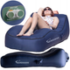 Materac samopompujący turystyczny Aerogogo Air Lounger CL1 Blue (6975272630269) - obraz 4