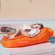 Надувний матрац для кемпінгу Aerogogo Air Lounger CL1 Orange (6975272630283) - зображення 4