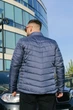 Мужская куртка Intruder демисезонная 2XL синяя - изображение 4