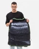 Чоловіча зимова тепла стильна куртка пуховик з капюшоном зимовий Thinsulate BLACK VINYL 24-2566 50 оливковий 2566-3 - изображение 4