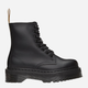 Glany męskie na platformie Dr. Martens Jadon II Vegan 25310001 42 Czarne (0190665273113) - obraz 1