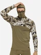 Комплект термобелья мужской Rough Radical Arktic 3XL Хаки (OOO12383) - изображение 4
