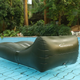 Надувний матрац для кемпінгу Aerogogo Giga Lounger PS2 Green (6975272630306) - зображення 6