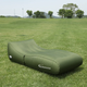 Надувний матрац для кемпінгу Aerogogo Giga Lounger PS2 Green (6975272630306) - зображення 7