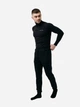 Термокофта мужская хлопковая Rough Radical Hank 2XL Черная (OOO12429_m) - изображение 4
