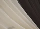 Кухонні шторки VR-Textil № 096к з підв'язками венге з бежевим 400х170 см (52-1006) - зображення 4