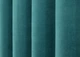 Комплект готовых штор VR-Textil Микровелюр Petek № 1492ш Бирюзовый 100х290 см 2 шт (31-745) - изображение 7