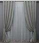 Комплект готових штор VR-Textil Мікровелюр Petek № 1477ш Світло-сірий 100х290 см 2 шт (31-737) - зображення 2