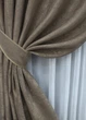 Комплект готовых штор VR-Textil Жаккард Sultan XO № 1486ш какао 150х275 см 2 шт (33-0390) - изображение 5