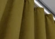 Комплект готових штор VR-Textil Мікровелюр Petek № 1503ш Гірчичний 150х290 см 2 шт (33-0393) - зображення 6